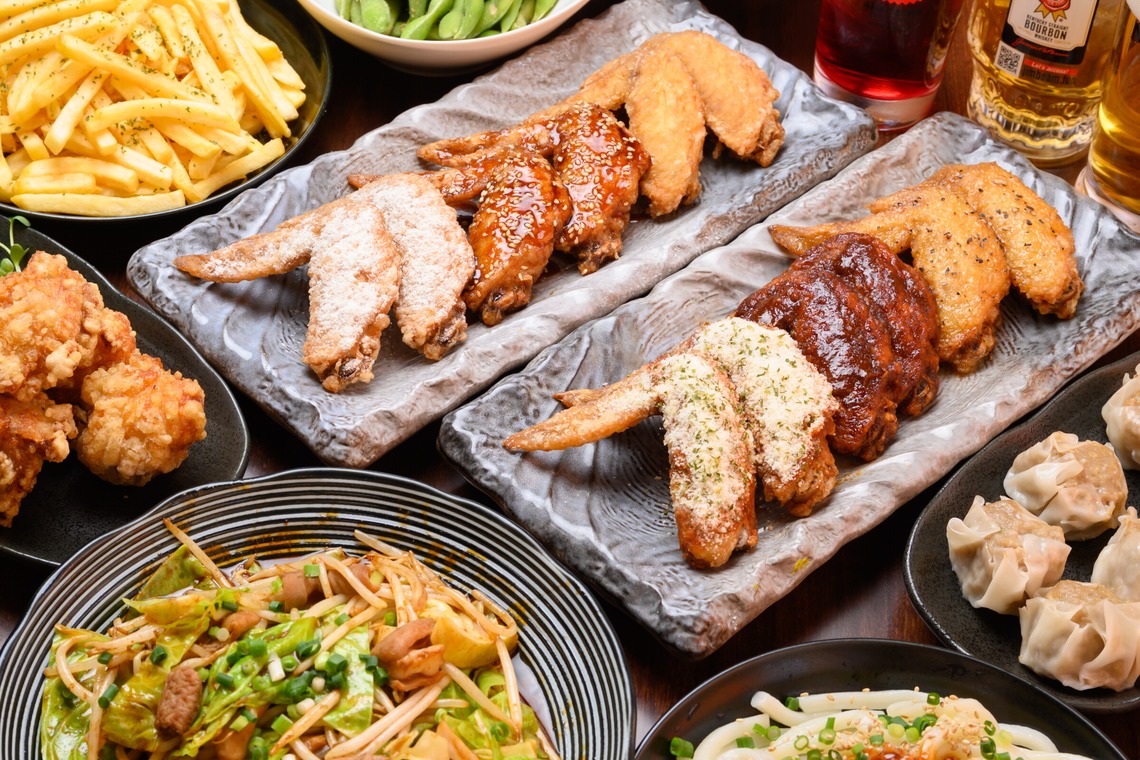 中川昌幸が撮影した「居酒屋料理WEB掲載用」の写真