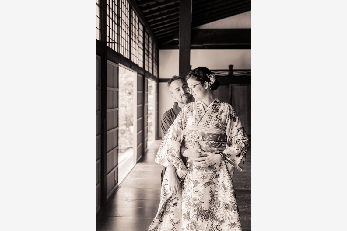 Photo of Wedding at a Temple in Kyoto taken by Kai
