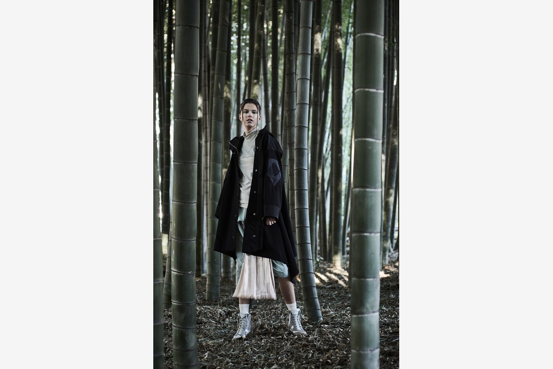 Michiharu GUNJIが撮影した「LOOKBOOK 2018 S / S」の写真