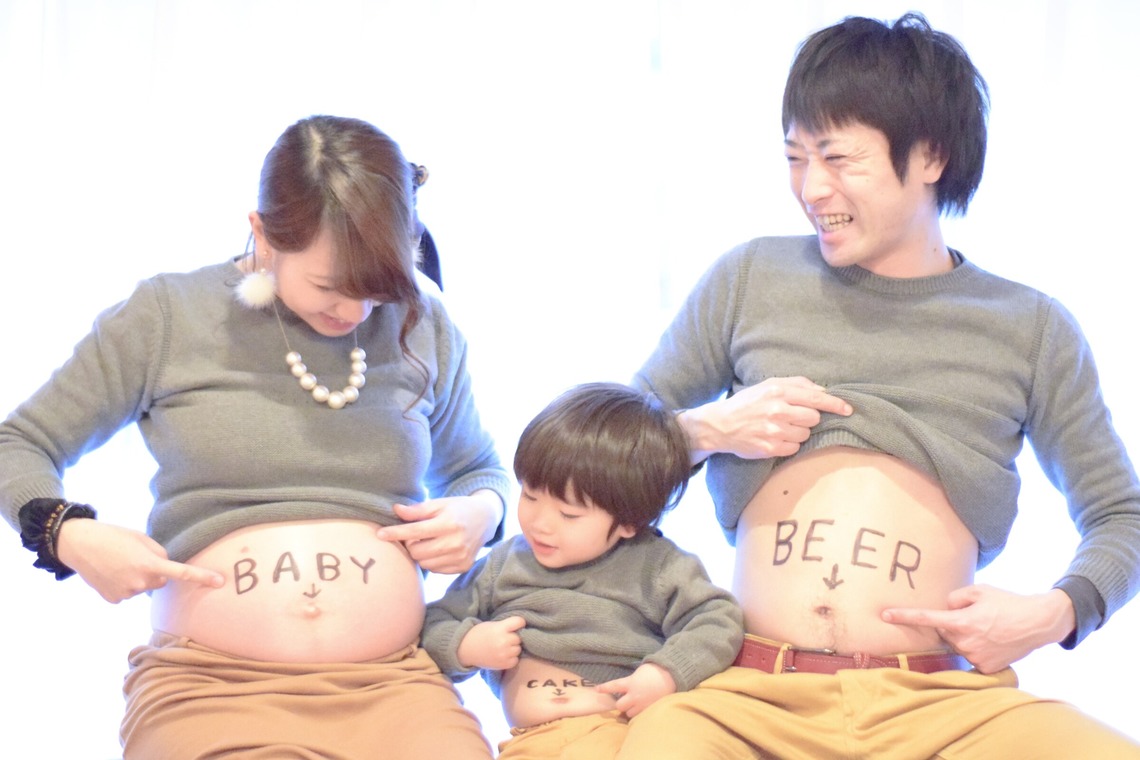 CREATIVE HOUSEが撮影したマタニティフォトのアルバム「マタニティフォト」