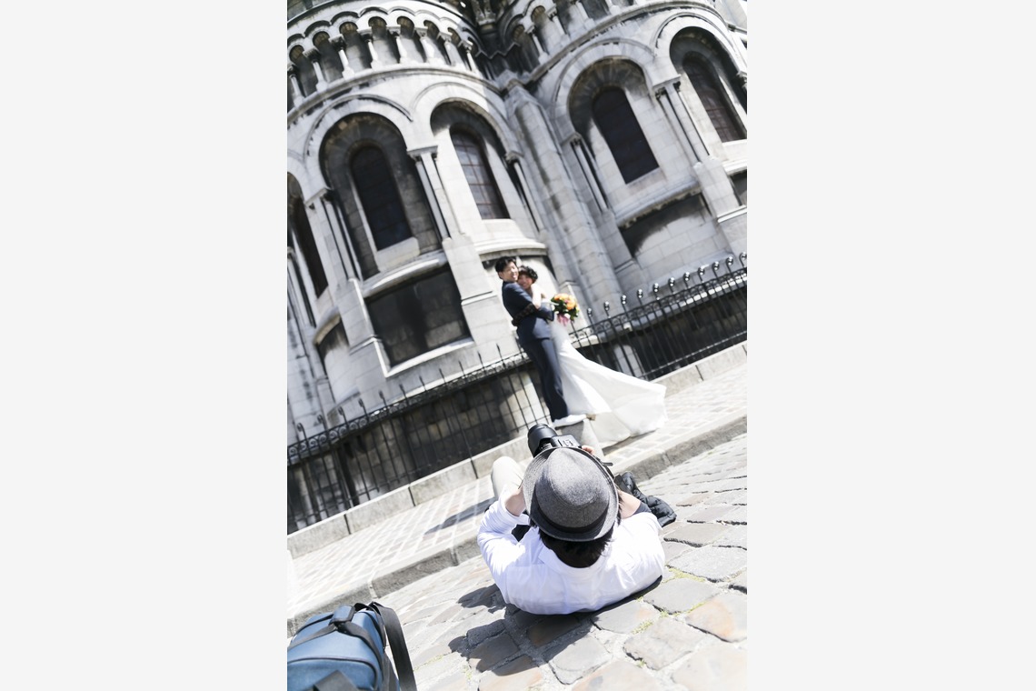 24to Produceが撮影した「パリでのフォトウェディング」の写真