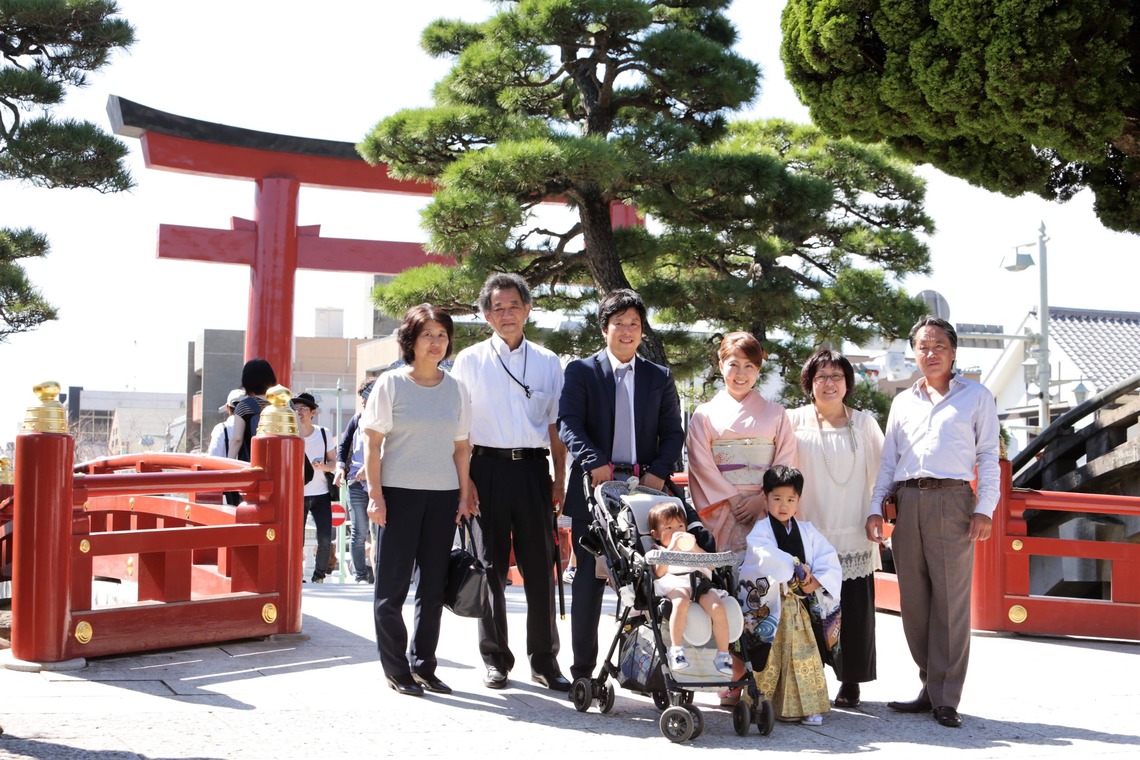 Photographer  Tomoが撮影した写真のアルバム「七五三」