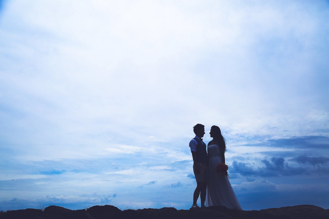 加倉井 規晃が撮影した「ロケーション・前撮り・公園・海」の写真