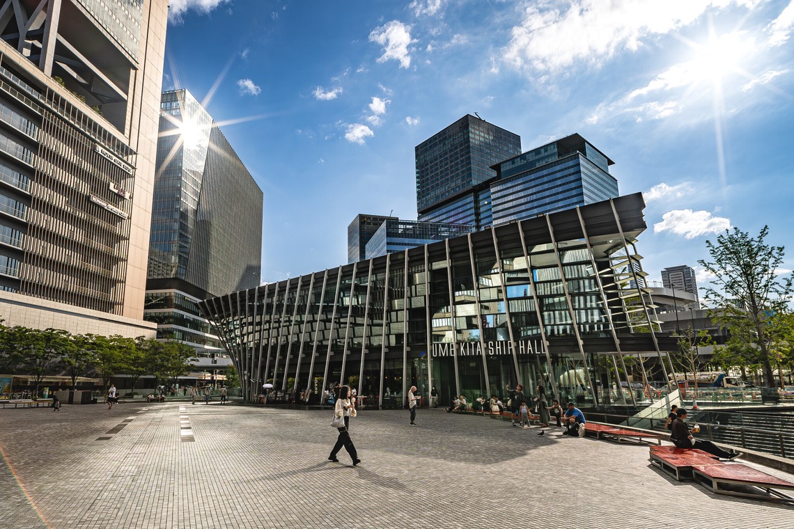 山本浩二が撮影した「東京・大阪を中心とした都市部で見られる建築が語る風景」の写真