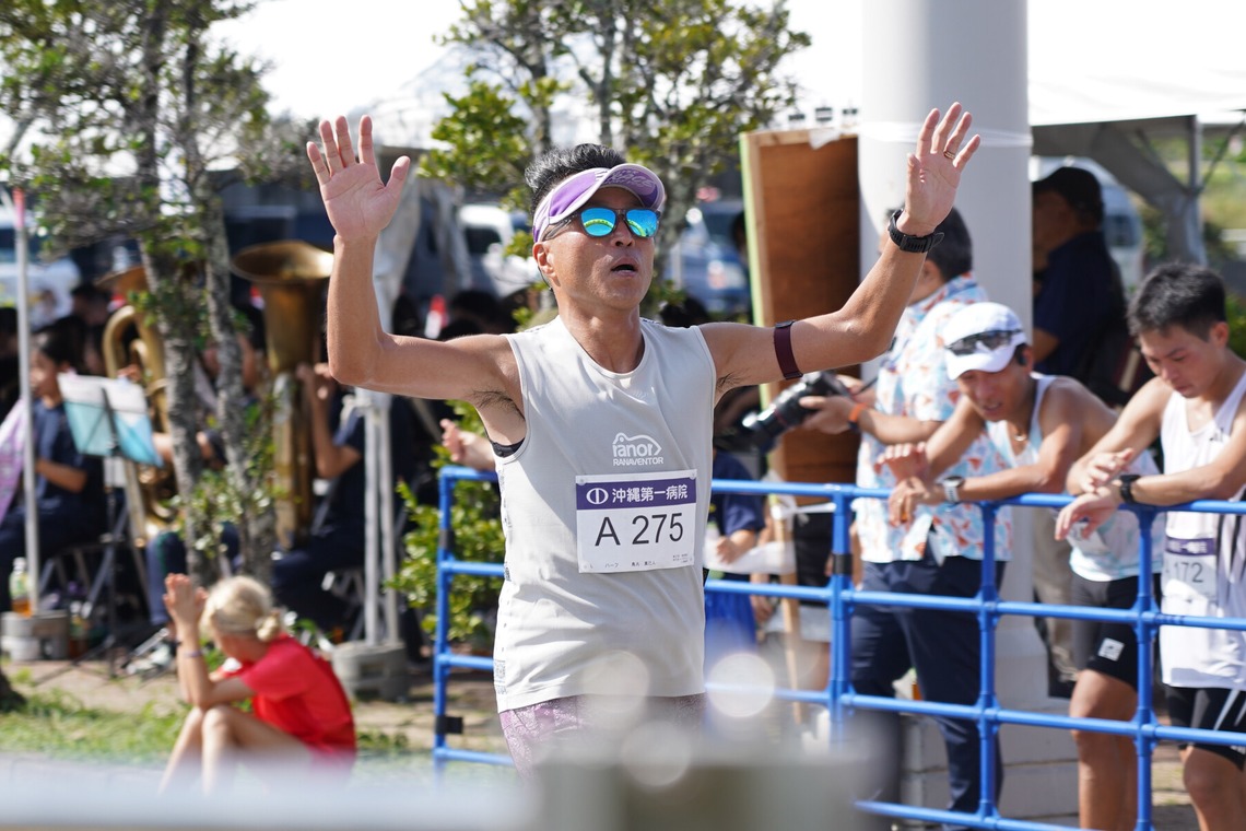 でんでんフォトサービスが撮影した「市民マラソン」の写真