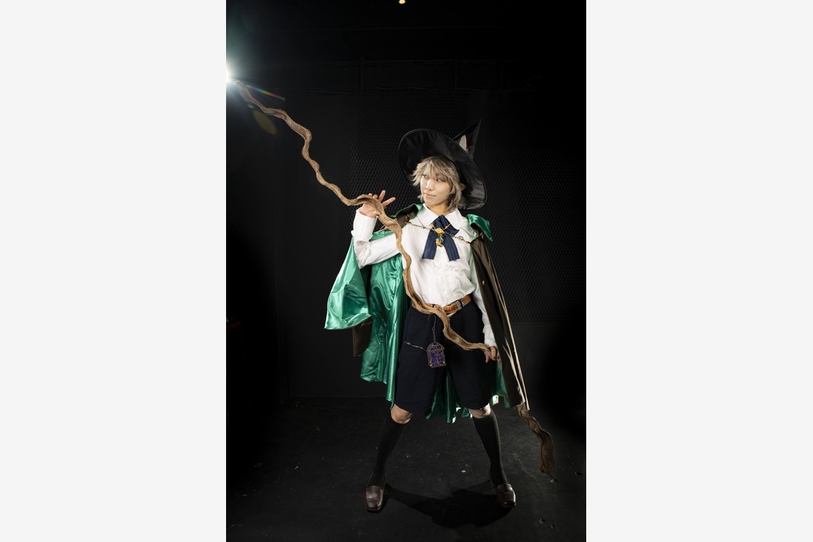 ならもとかずやが撮影した「ハロウィンコスプレ」の写真