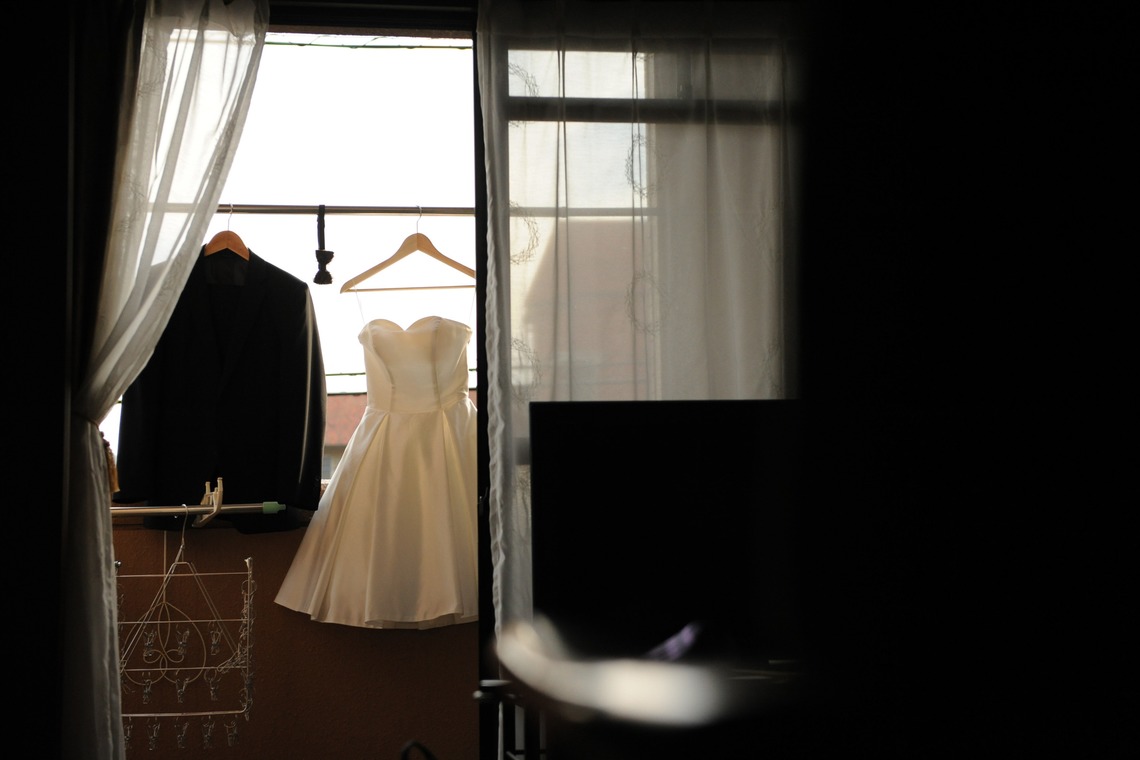 namograph (金森広治)が撮影した「結婚式当日」の写真