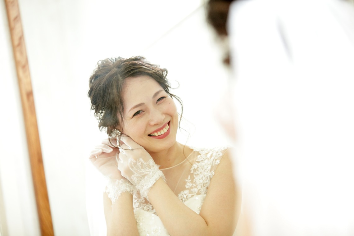 ゾクが撮影した「ウェディング当日イメージカット」の写真