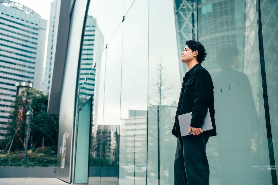 桜庭ゆいが撮影した「ビジネスポートレート、ポートレート」の写真