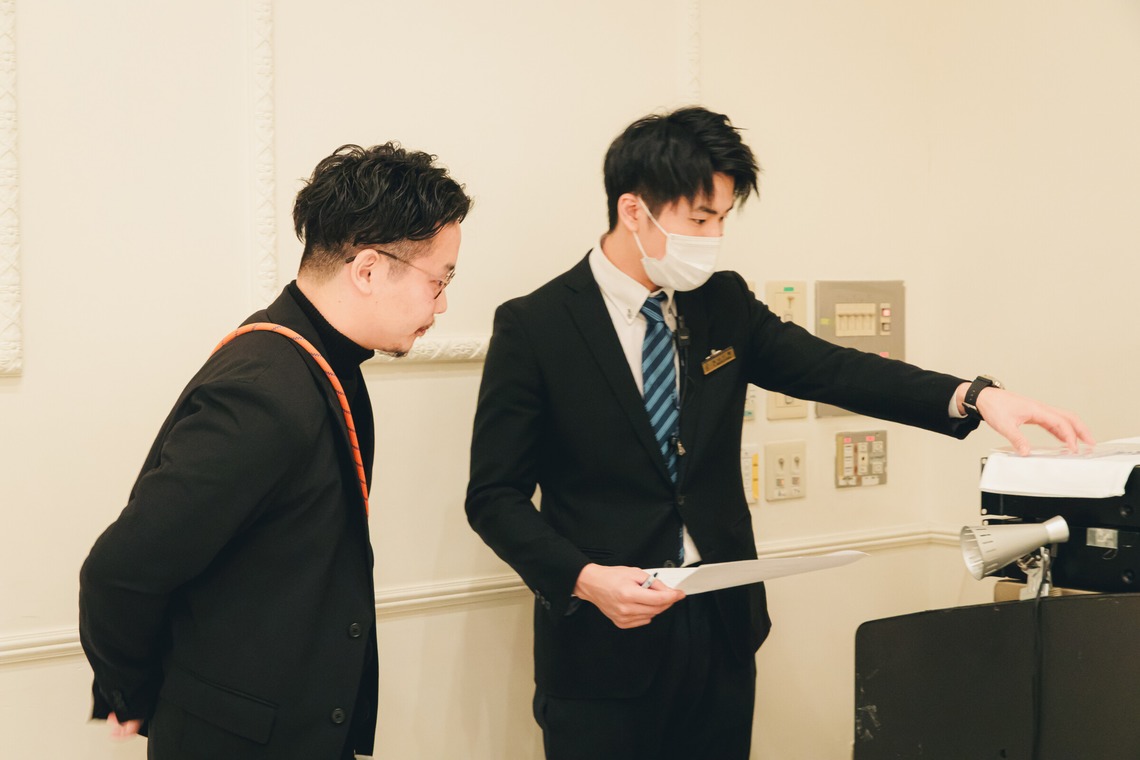 内藤駿介が撮影した写真のアルバム「企業忘年会撮影」