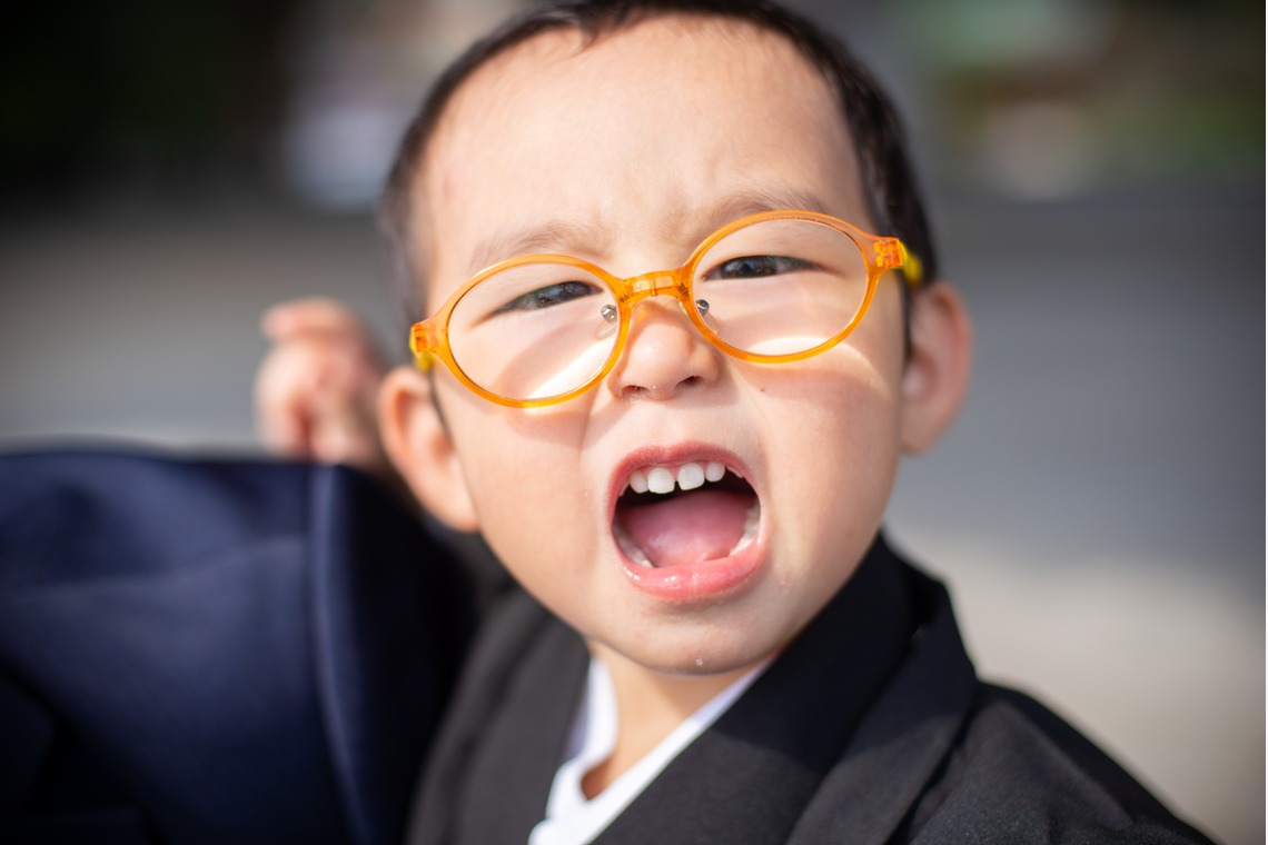 竹部 祐樹が出張撮影した家族写真(キッズ,ベビーフォト)などが写った「七五三＠防府天満宮」の家族写真