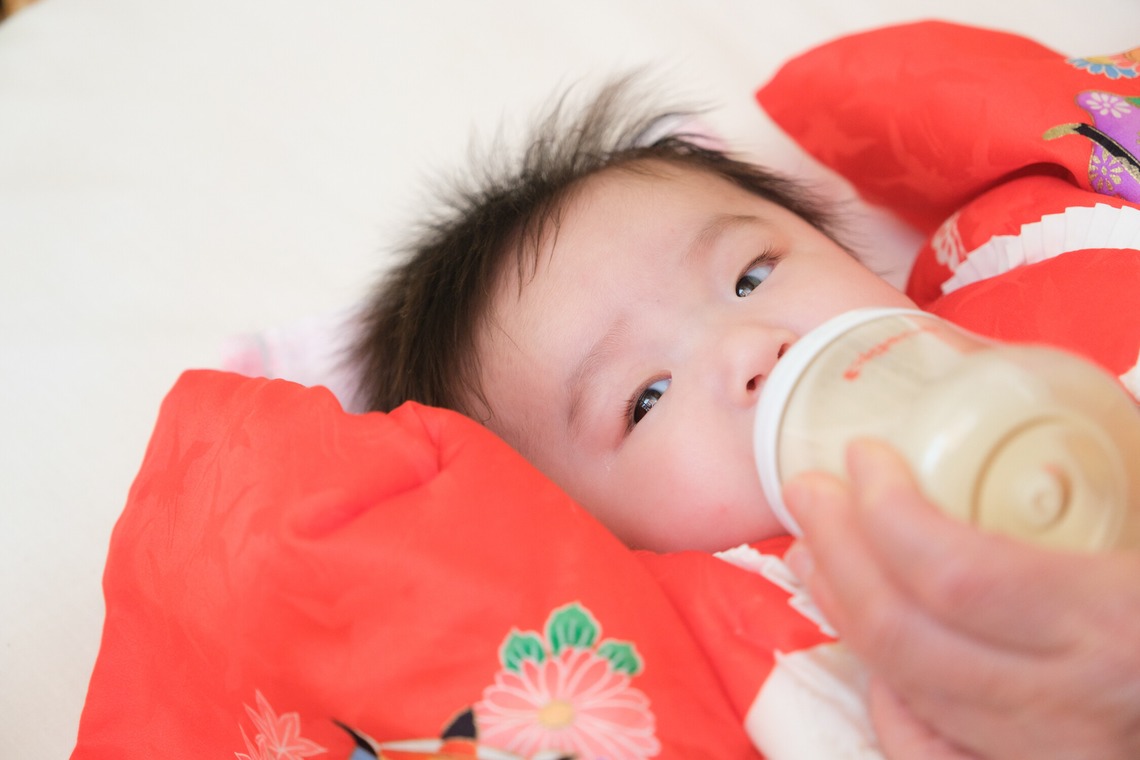 高夏写真店が撮影した「お宮参りの撮影」の写真