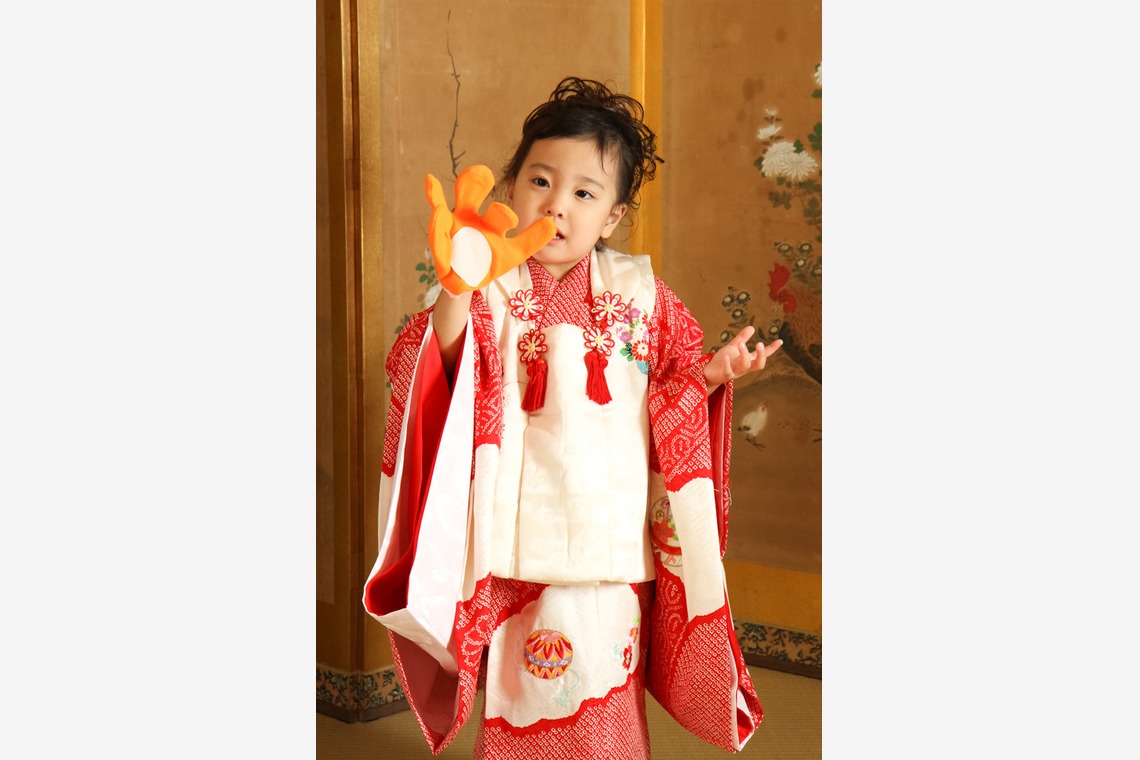 スマイルハンターが撮影した「七五三ロケーション撮影」の写真