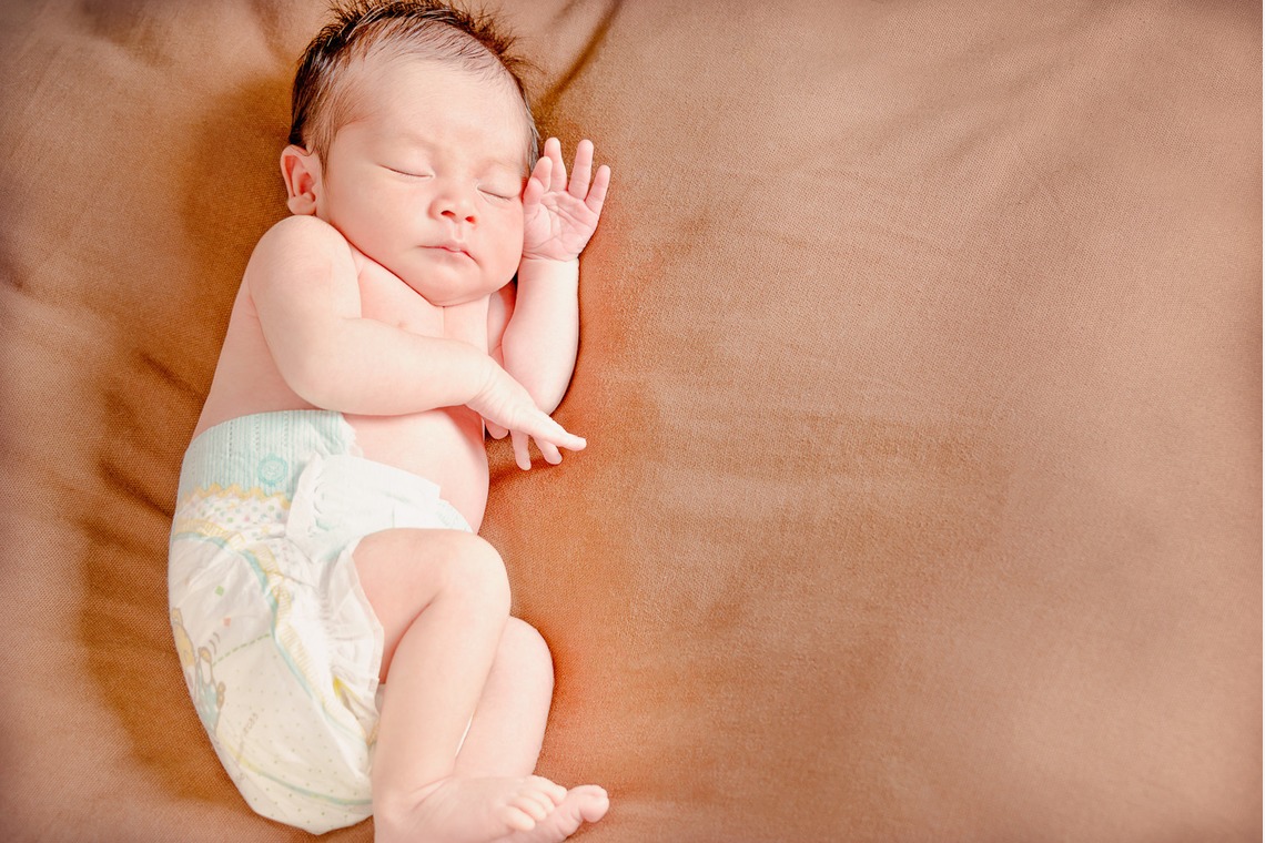 ライトハウスフォトが撮影した「新生児フォト」の写真