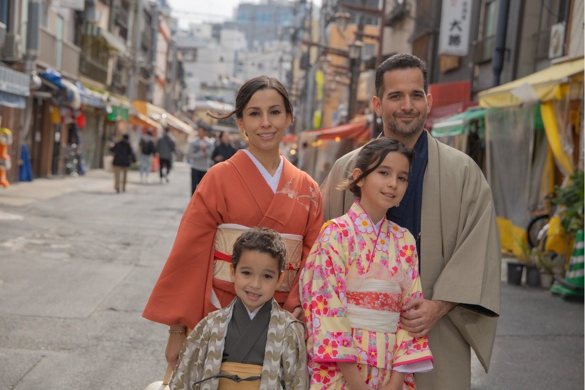 松見　翠が撮影した「着物撮影」の写真