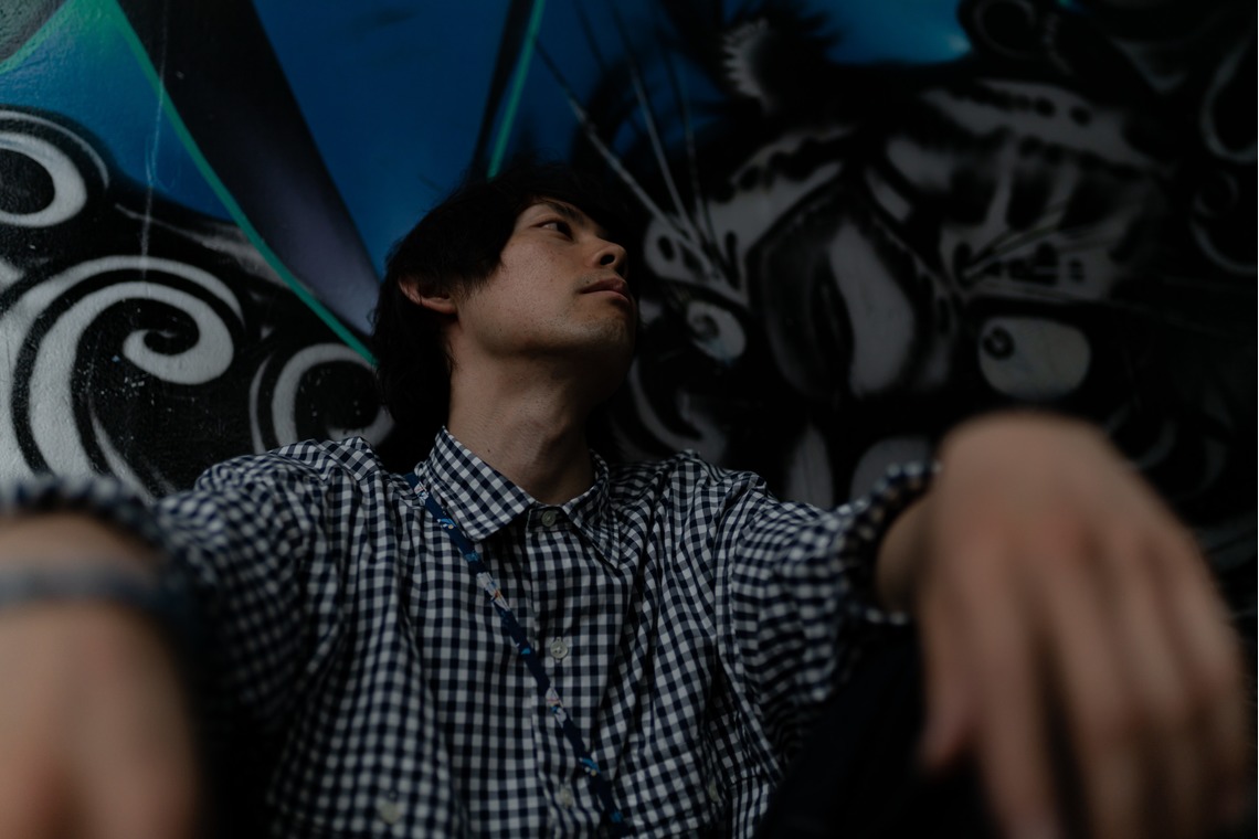 上ノ園　芳樹が撮影した「男性ポートレート（プロフィール写真）」の写真