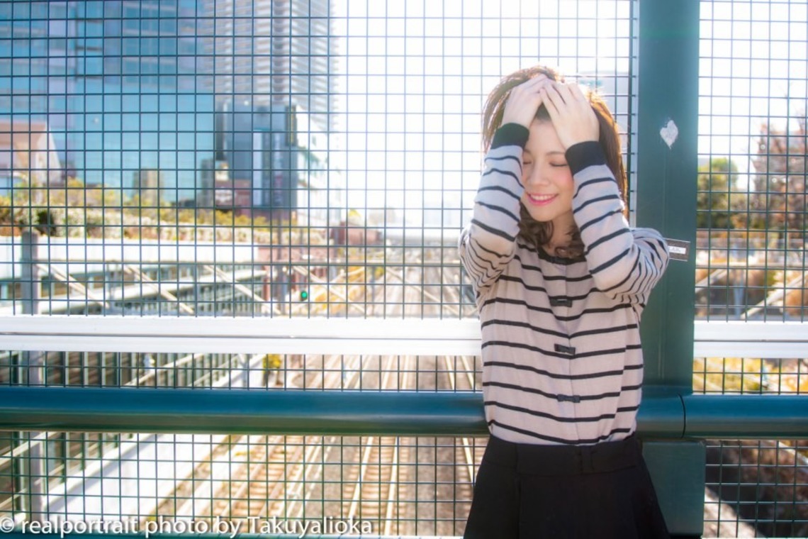 飯岡拓也が撮影した「リアルポートレート」の写真