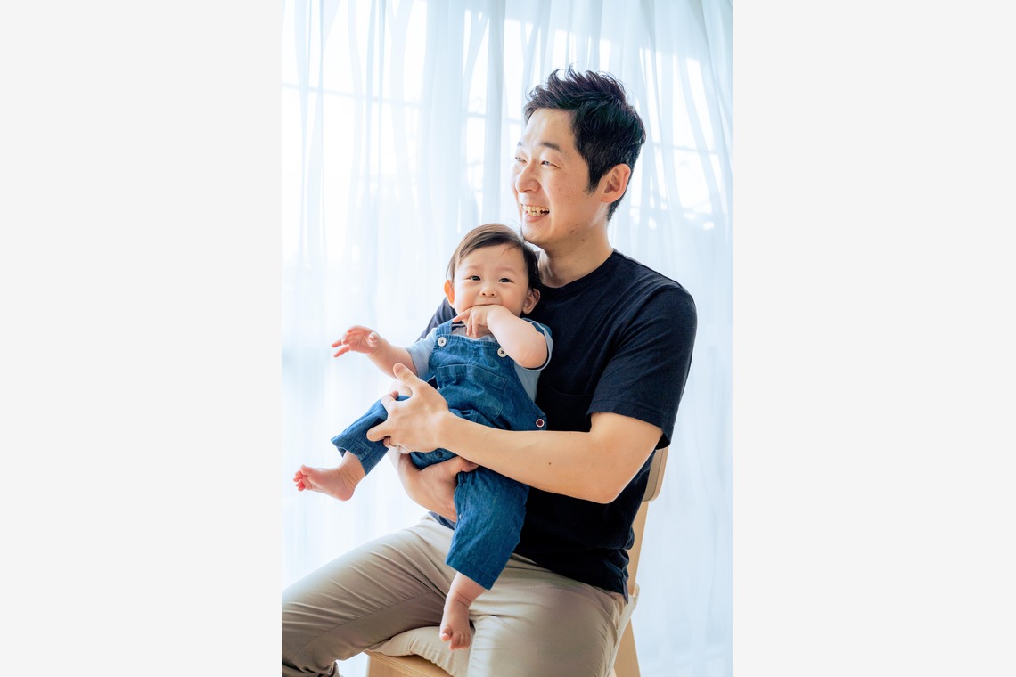 Yossyが出張撮影した家族写真(キッズ,ベビーフォト)などが写った「ファミリー」の家族写真