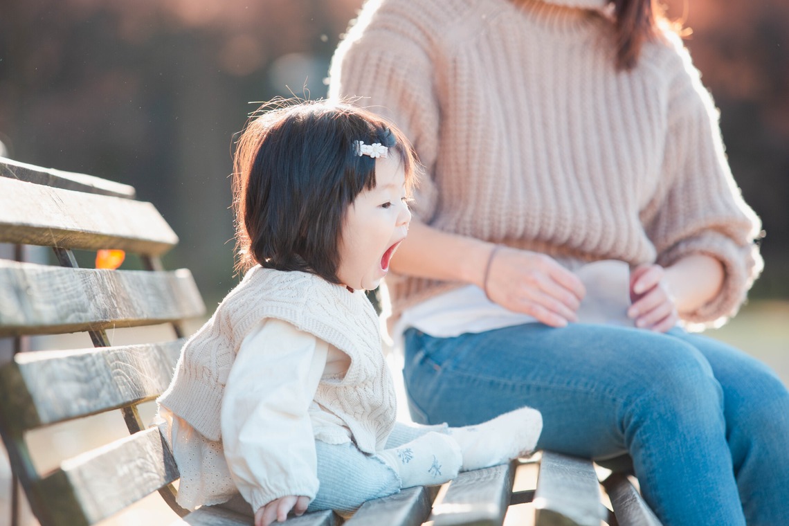 フォトタイムズが撮影した「お子様の記念撮影」の写真