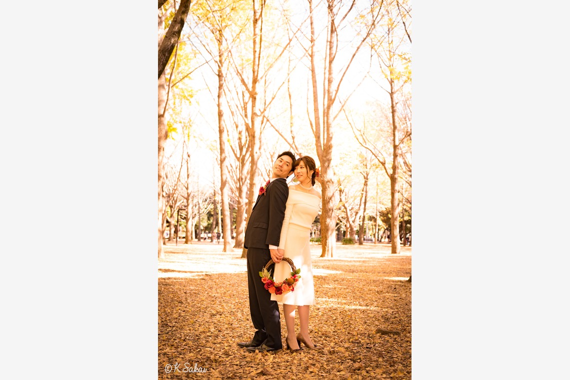 酒井こうへい写真製作所が撮影した「エンゲージメントフォト(サカイコウヘイ)」の写真