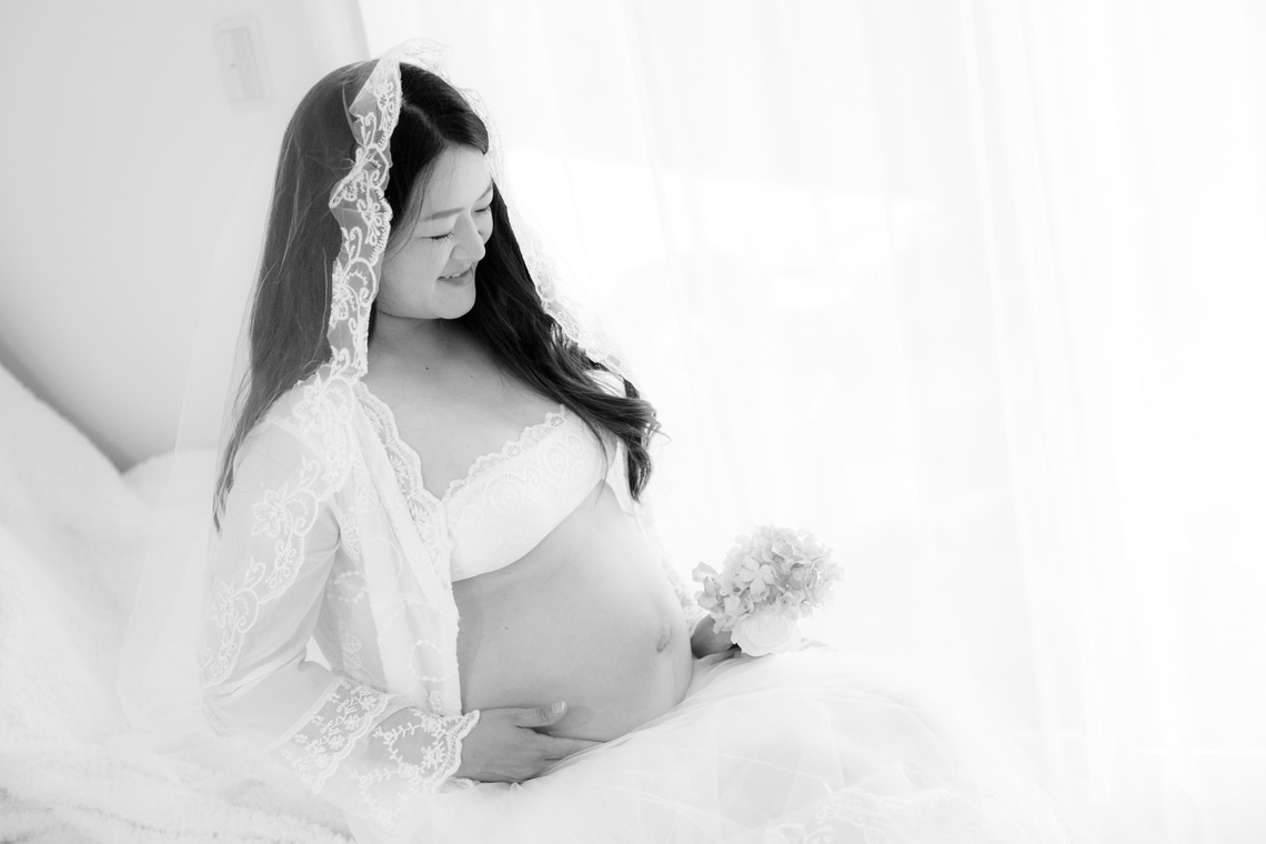 タカラモノ.foto　群馬の出張撮影カメラマンが撮影した「自宅でのマタニティフォト出張撮影at群馬県」の写真