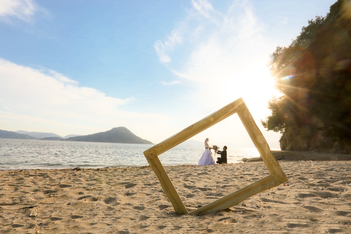 KIKIウェディングが撮影した写真のアルバム「青空・海」