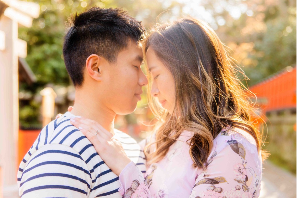 Photo of Couple Portraits in Kyoto taken by Kai
