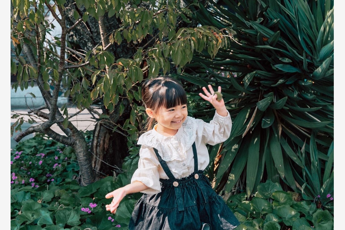 日下翔太郎が撮影した「屋外でのお子様メインの家族写真」の写真