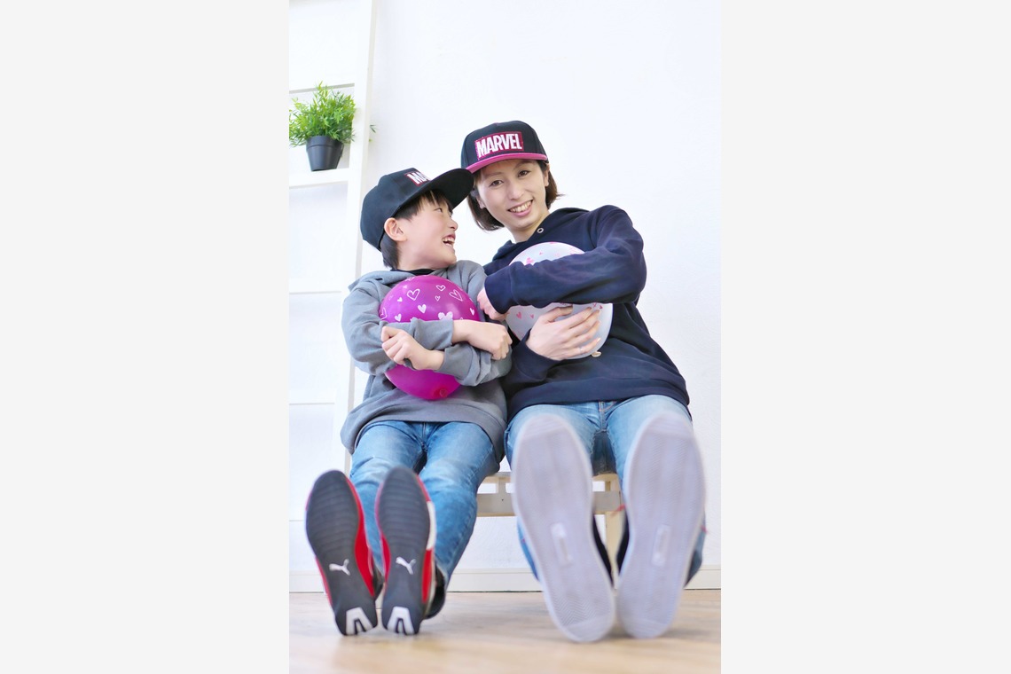 総合デザイン事務所 YUNA Dsign 写真事業部が撮影した「家族撮影」の写真