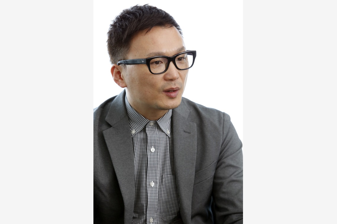 村田わかな広告写真が撮影した「日経Gooday インタビュー」の写真