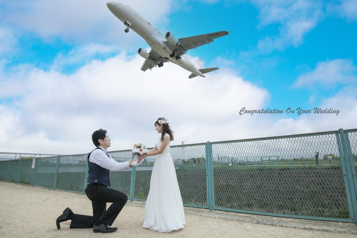 A&Y写真OFFICEが撮影した「フォトウエデイング　前撮り・後撮り」の写真