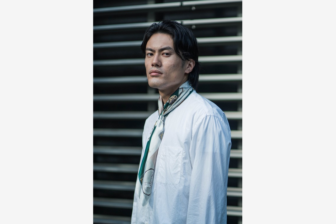 山中菜摘が撮影した「メンズポートレート」の写真