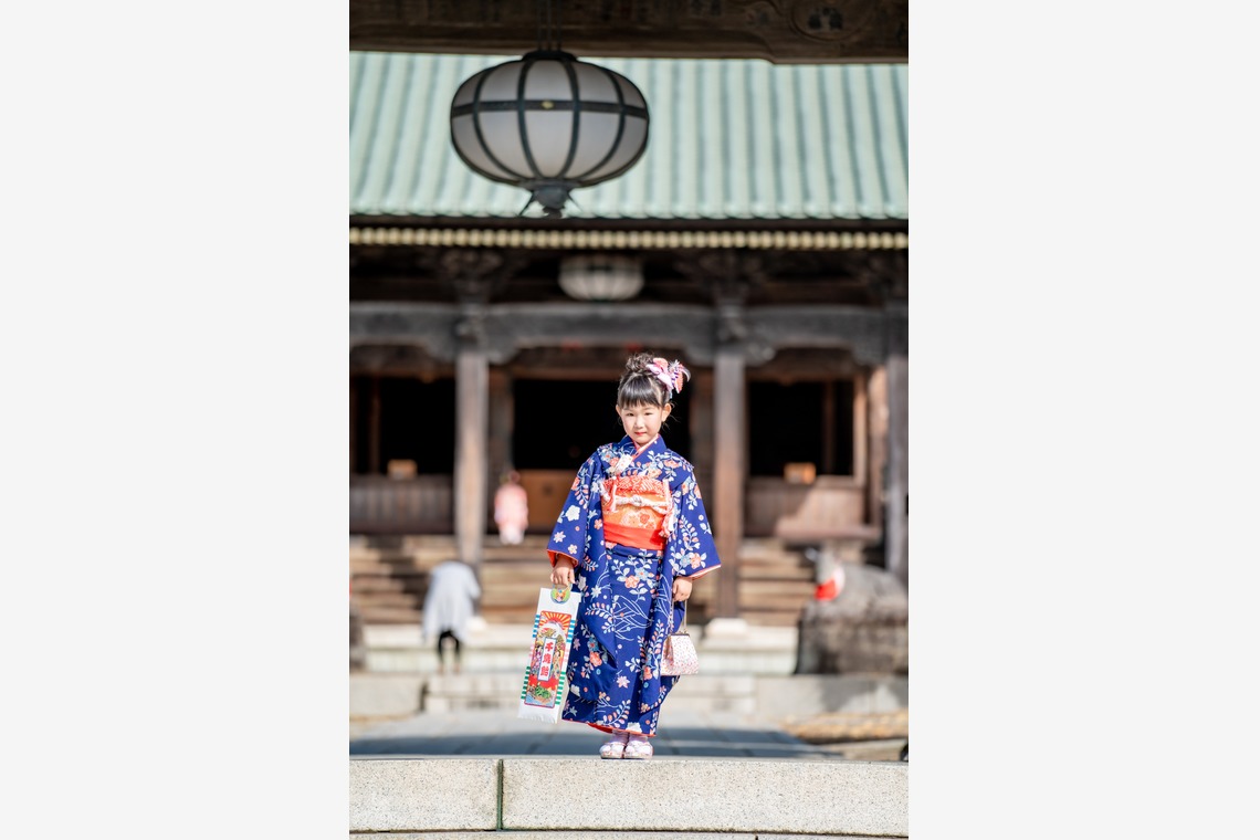 出張カメラマンのY's Officeが撮影した「七五三出張撮影」の写真