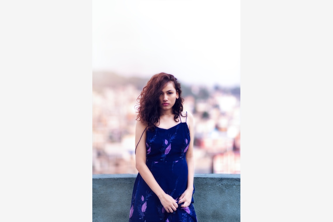 ricky が撮影した「ソロ肖像画」の写真