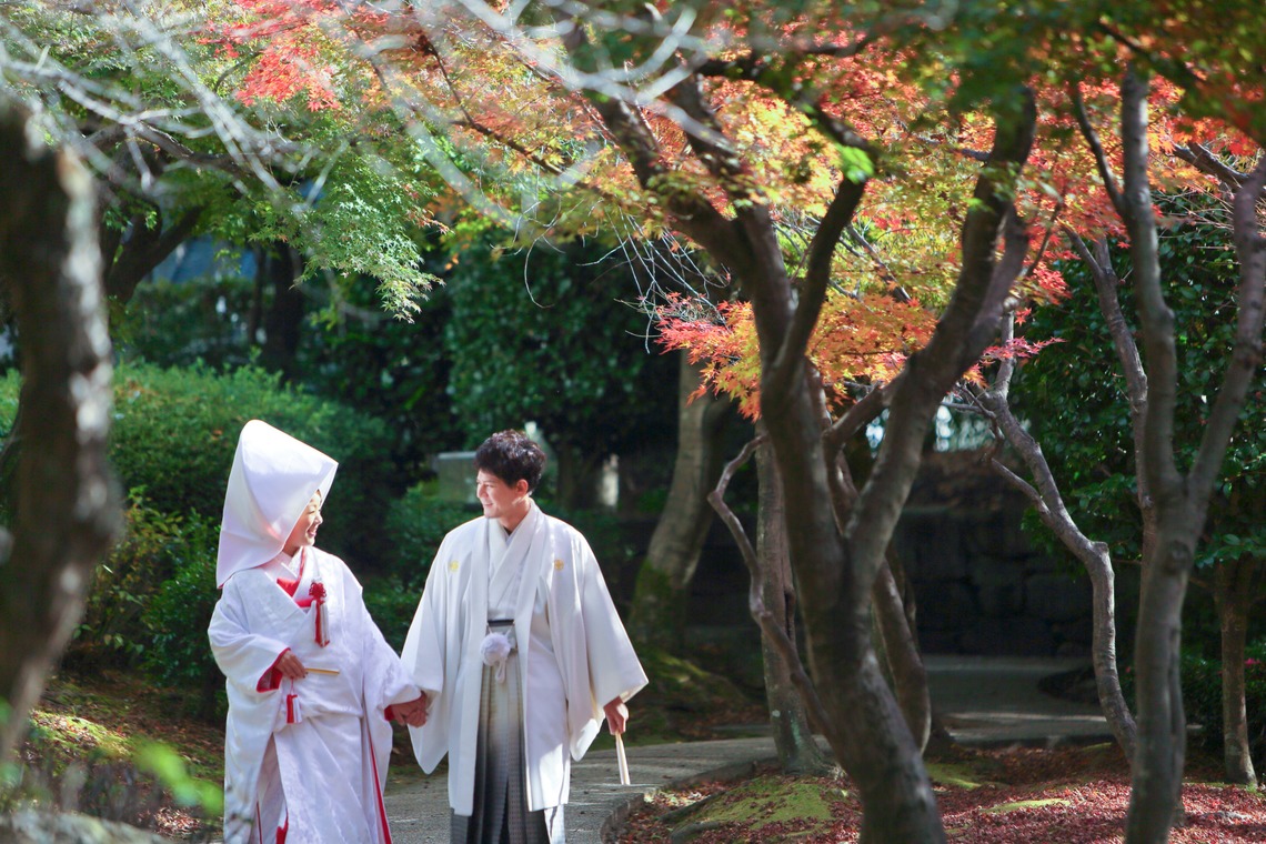 KIKIウェディングが撮影した写真のアルバム「和庭園」