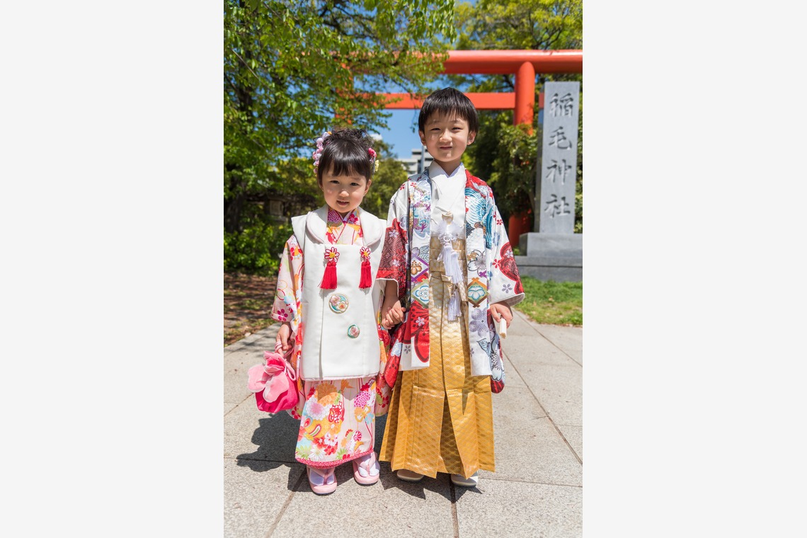 Kanoa Visualsが撮影した写真のアルバム「5歳・3歳のご兄妹の七五三撮影」
