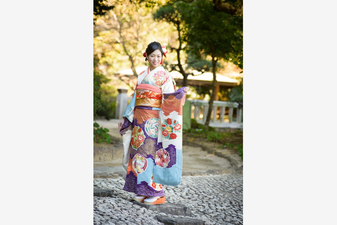 Studio Serowが撮影した「成人式前撮り」の写真