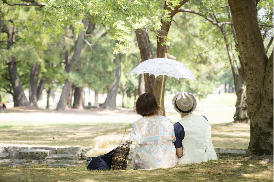 ならもとかずやが撮影した「カップルフォト」の写真