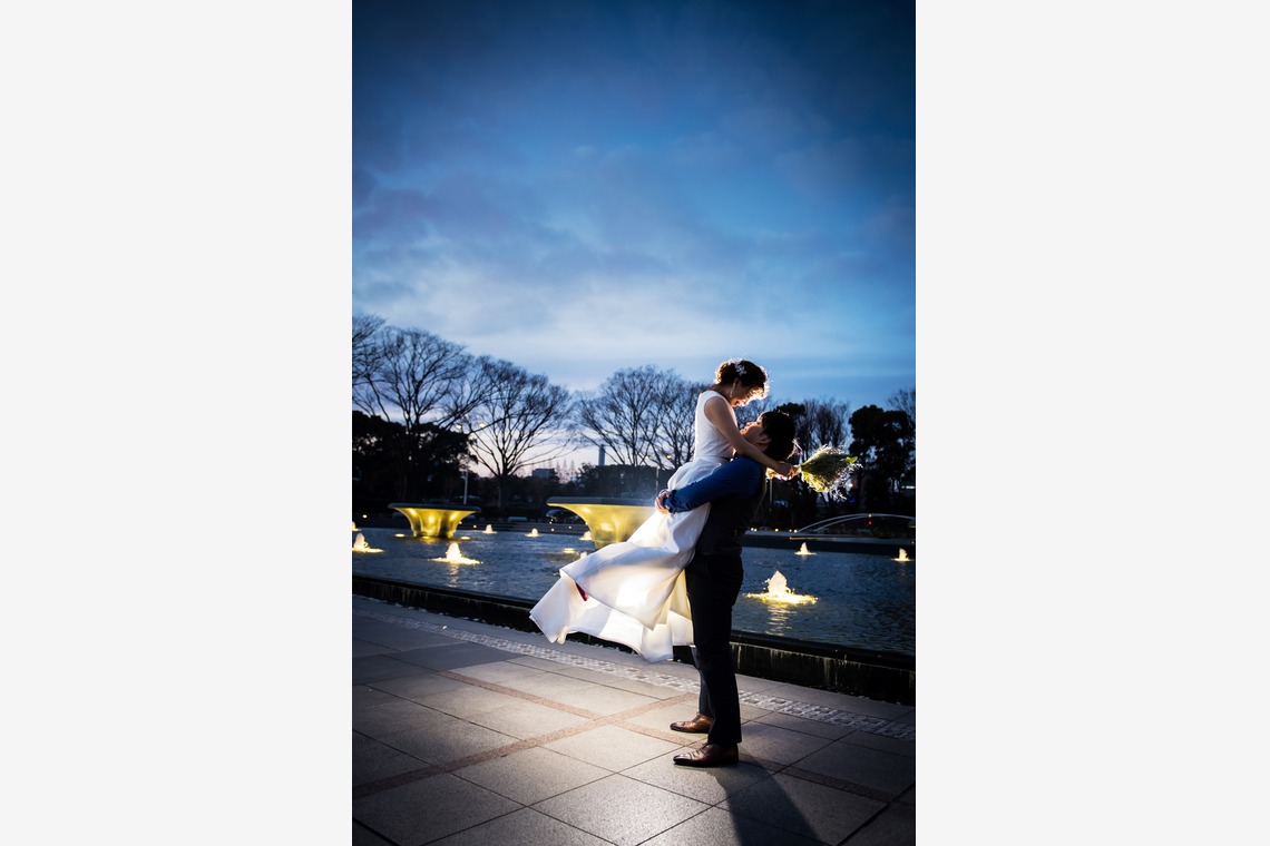 西城 泰輔が撮影した「wedding」の写真