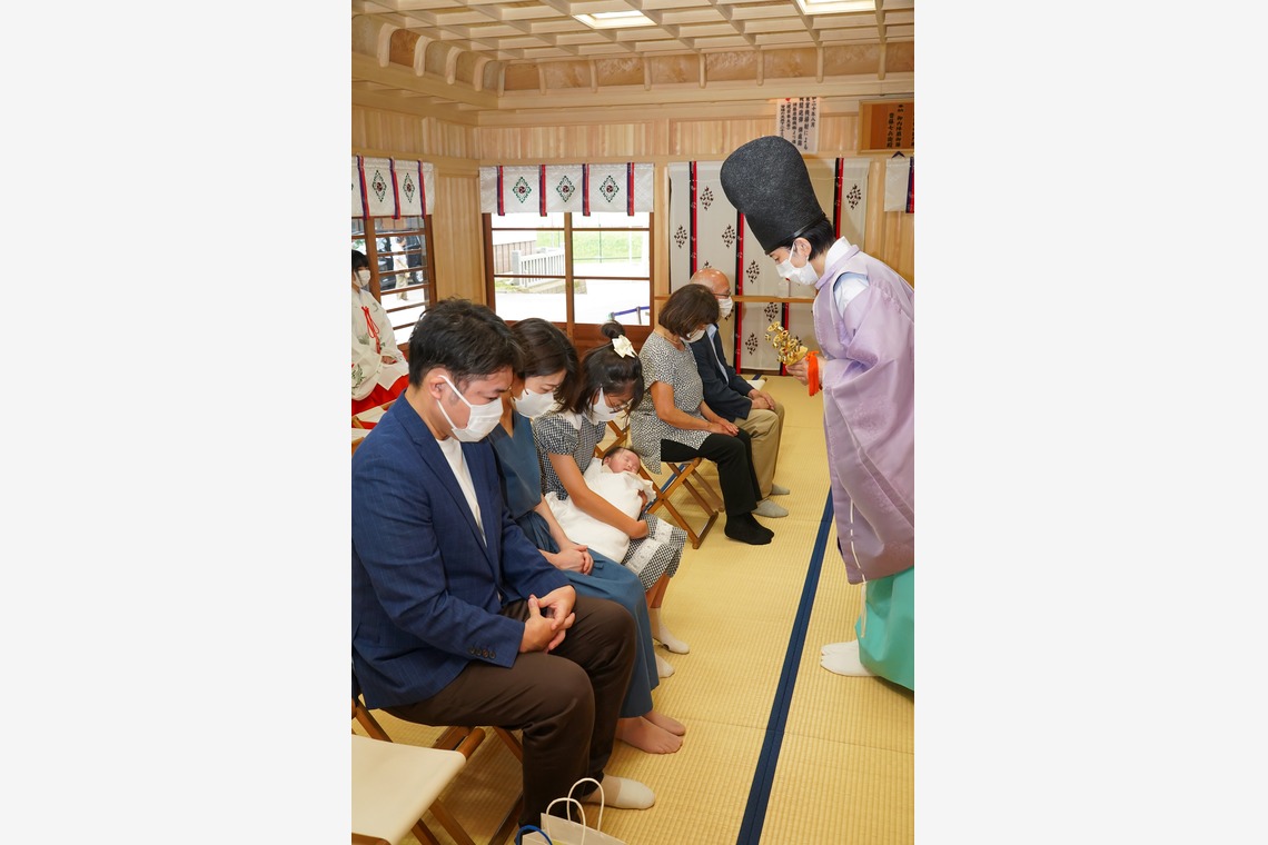 スタジオ　まるが撮影した「お宮参り」の写真