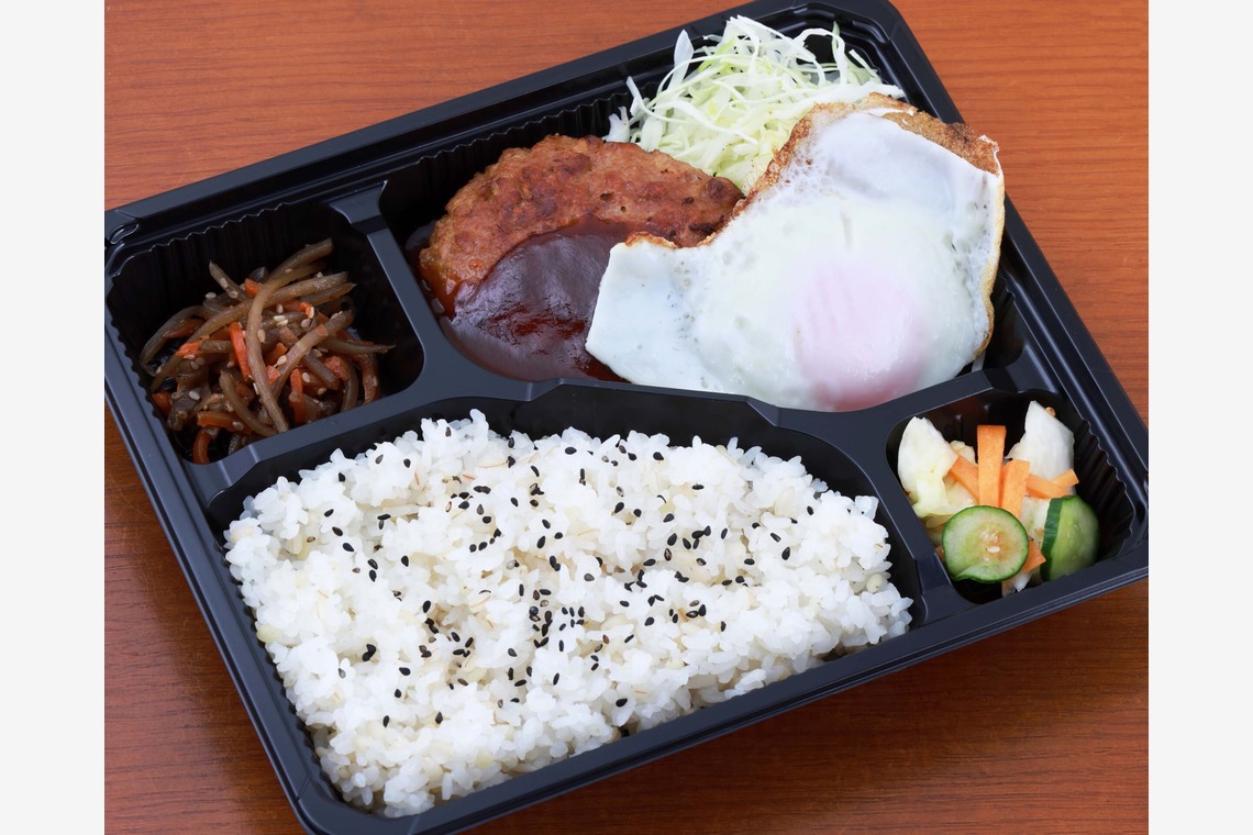 森安　照が撮影した「お弁当」の写真