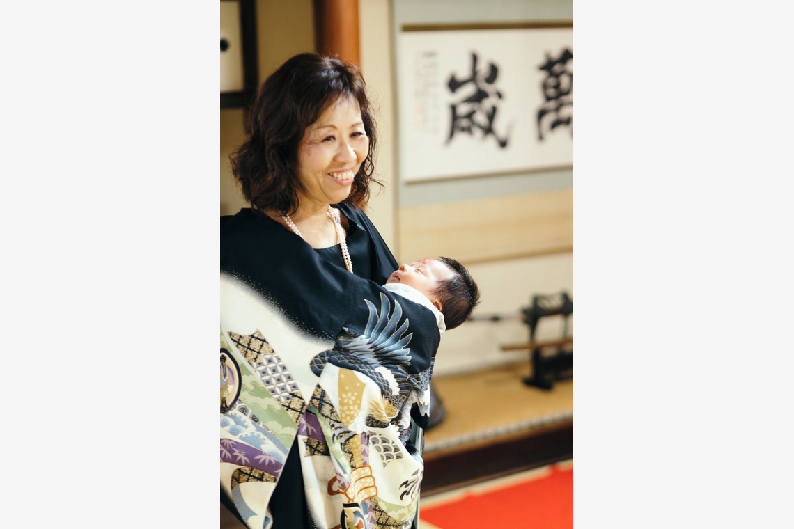 Raita Kuwahara photographyが撮影した「お宮参り写真撮影@大阪府貝塚市・感田神社」の写真