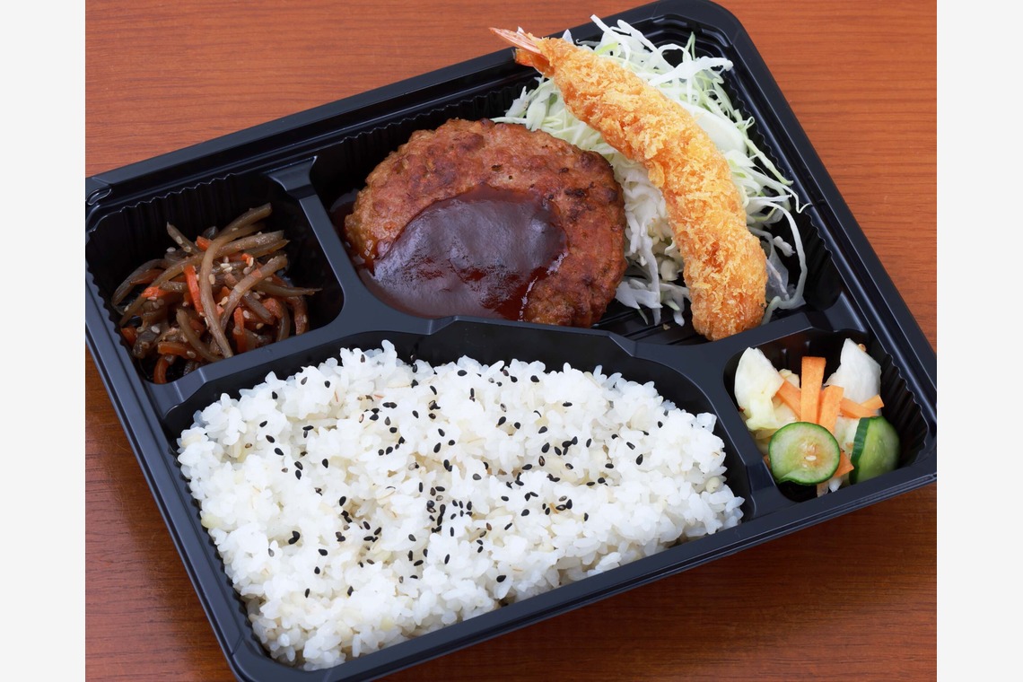 森安　照が撮影した「お弁当」の写真
