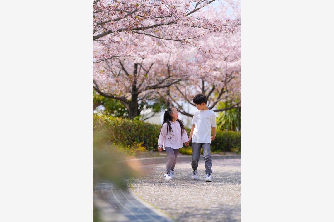 秋山諒輔が撮影した写真のアルバム「お子様のロケーション撮影」