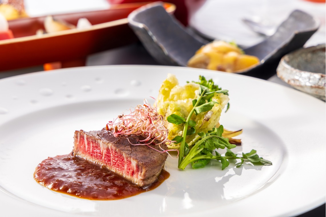 フォトオフィス　ルミエが撮影した「和洋の折衷料理が自慢のホテルの料理撮影」の写真