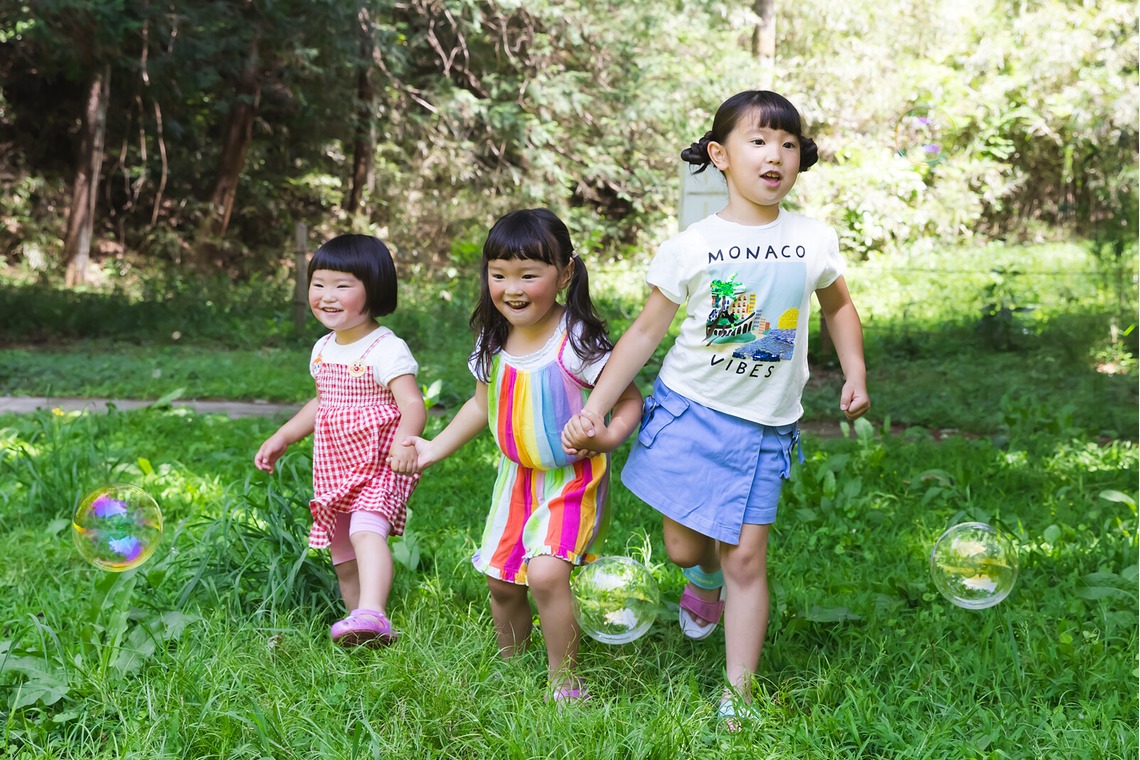 Minminが出張撮影した家族写真(キッズ,ベビーフォト)などが写った「家族写真」の家族写真