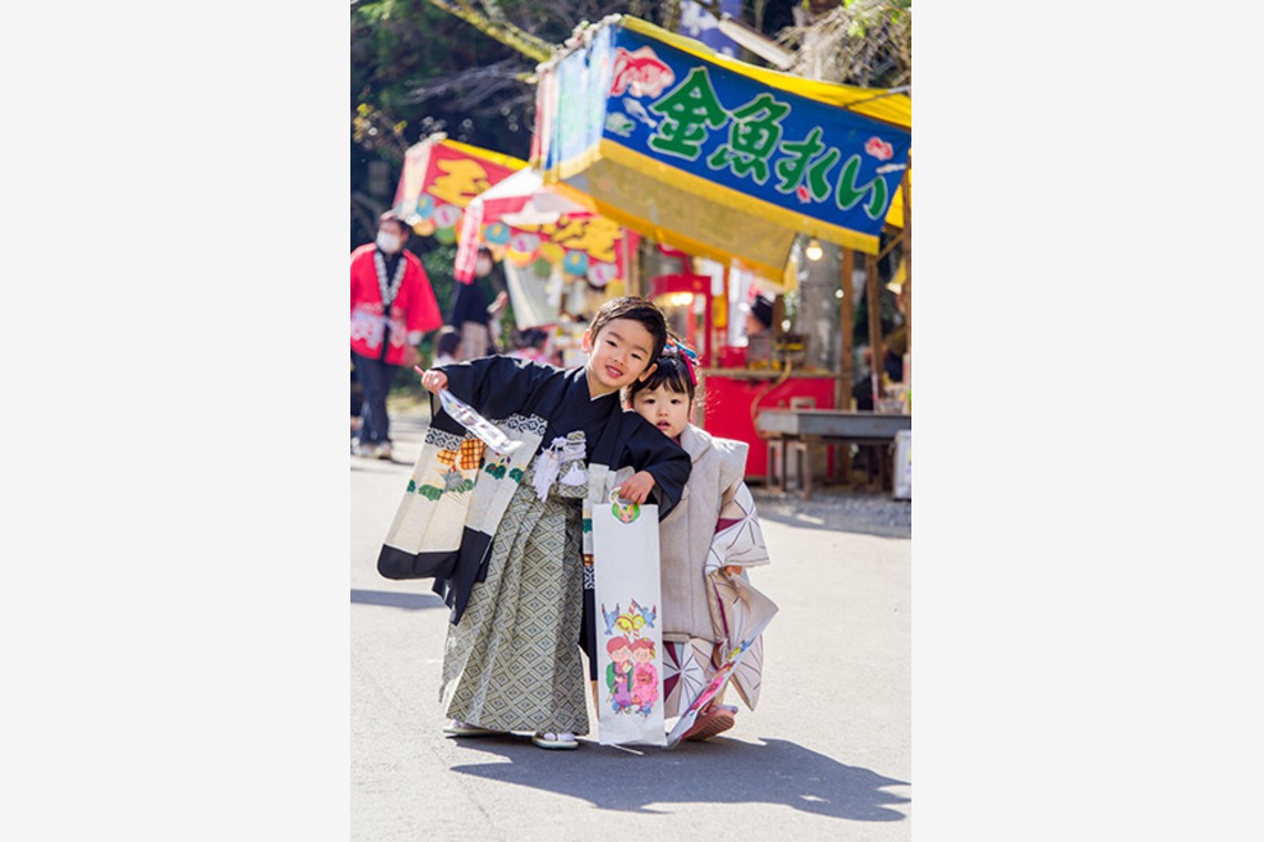 waka photoが撮影した「七五三撮影」の写真