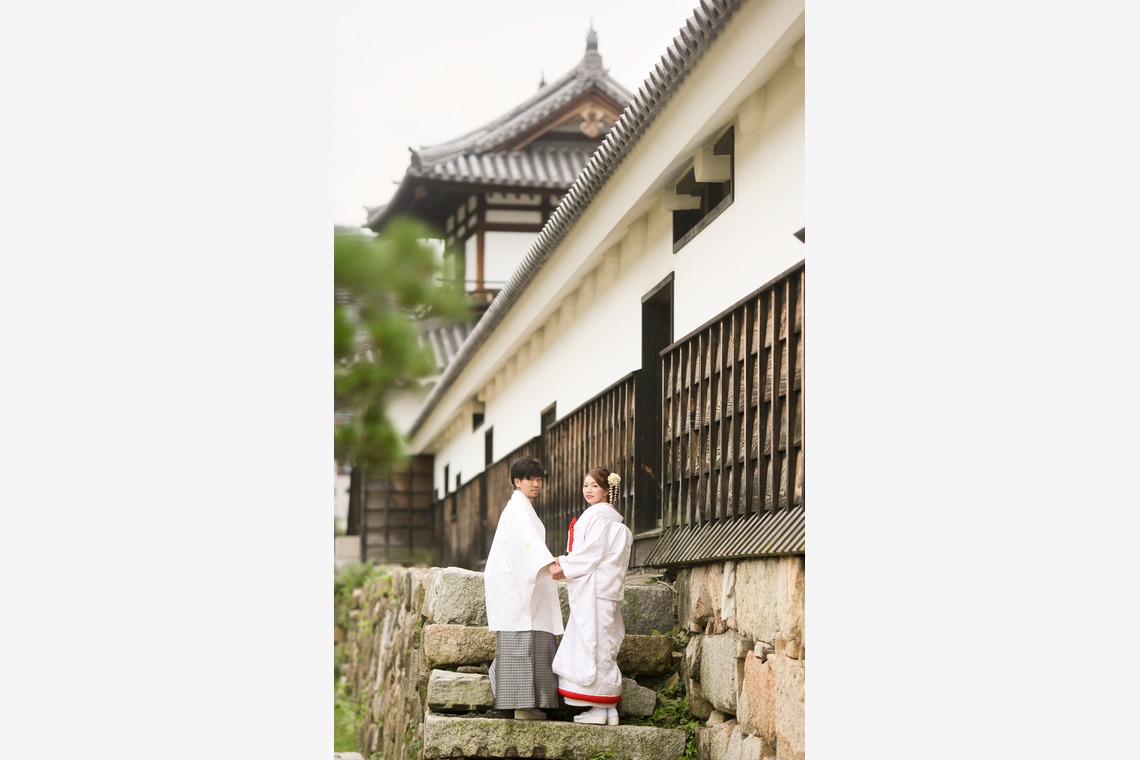 KIKIウェディングが撮影した「カープと広島城」の写真