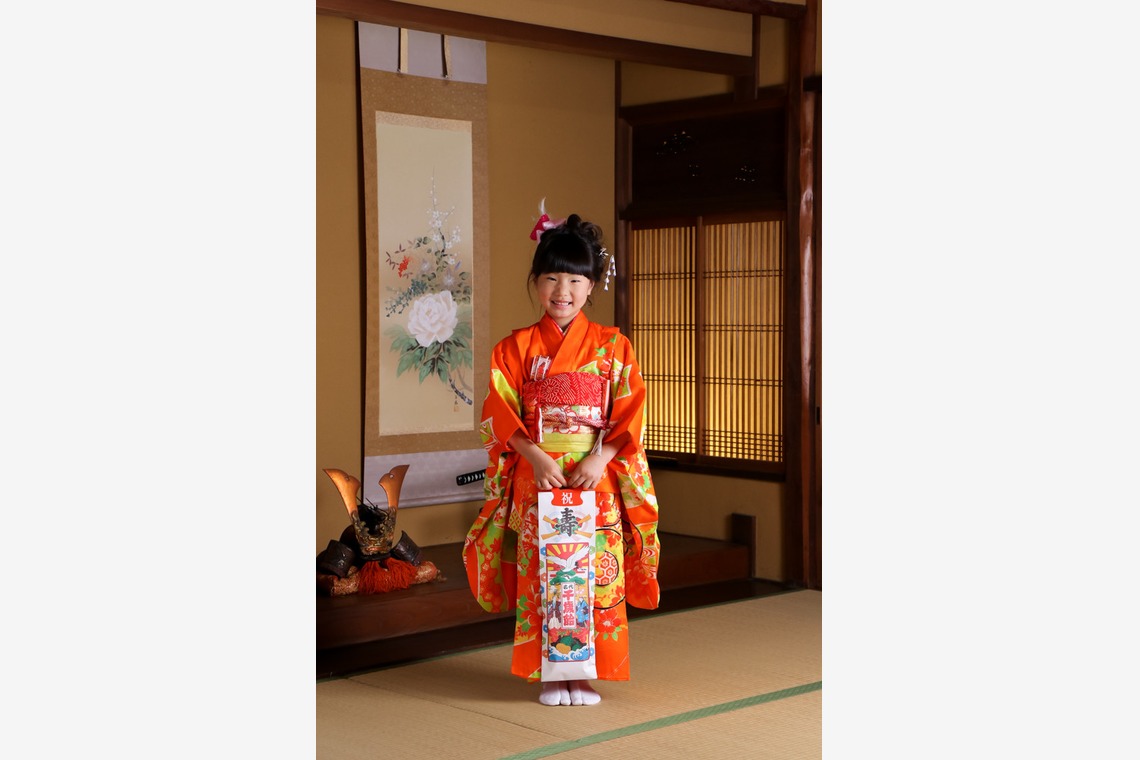 スマイルハンターが撮影した「七五三京町家フォト」の写真