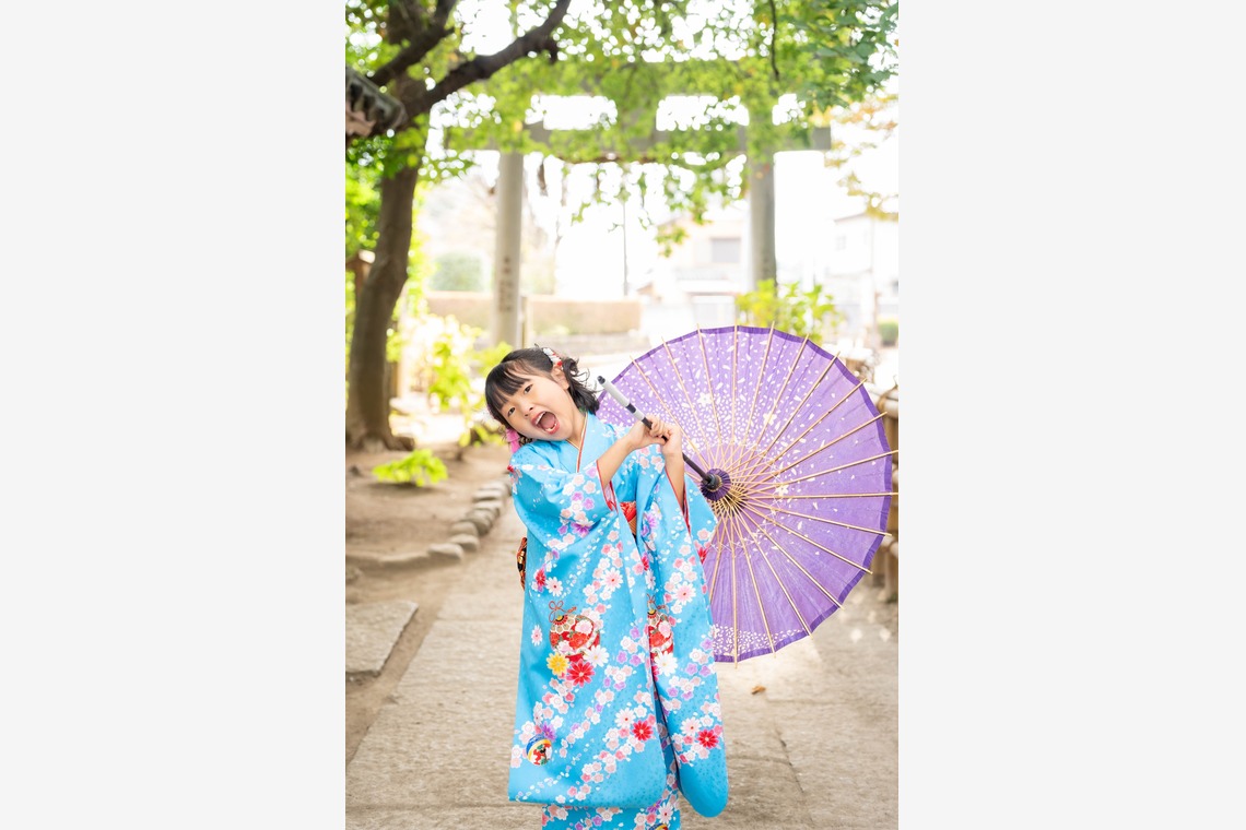 出張撮影Photo Lyckaが撮影した写真のアルバム「七五三撮影埼玉」